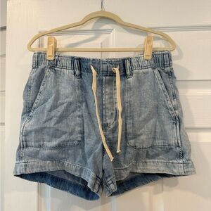Gap Easy Pull On Denim Blue Women's Shorts